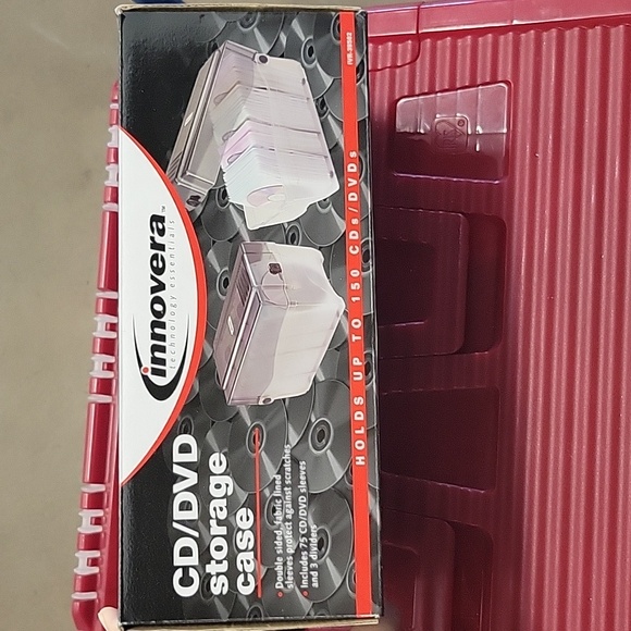 Innovera CD/DVD Storage Case - Picture 2 of 4